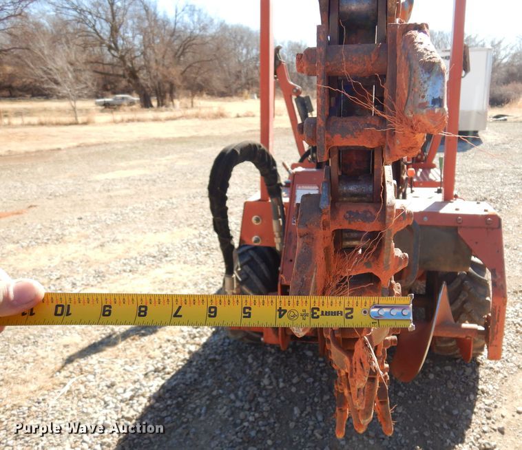 image for item DF0071 2010 Ditch Witch RT45  trencher
