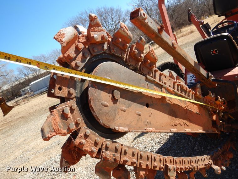 image for item DF0071 2010 Ditch Witch RT45  trencher