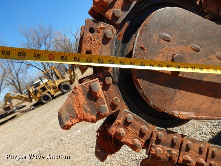 image for item DF0071 2010 Ditch Witch RT45  trencher