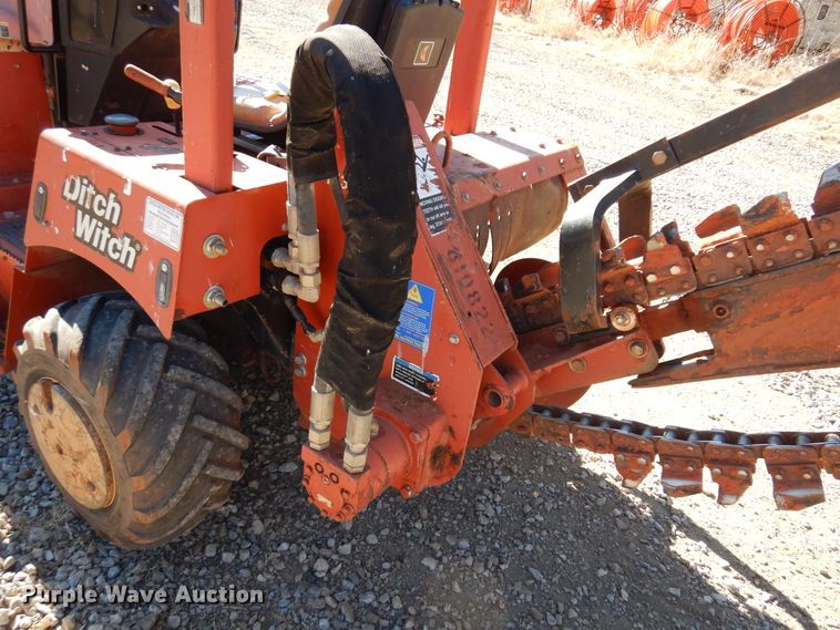 image for item DF0071 2010 Ditch Witch RT45  trencher