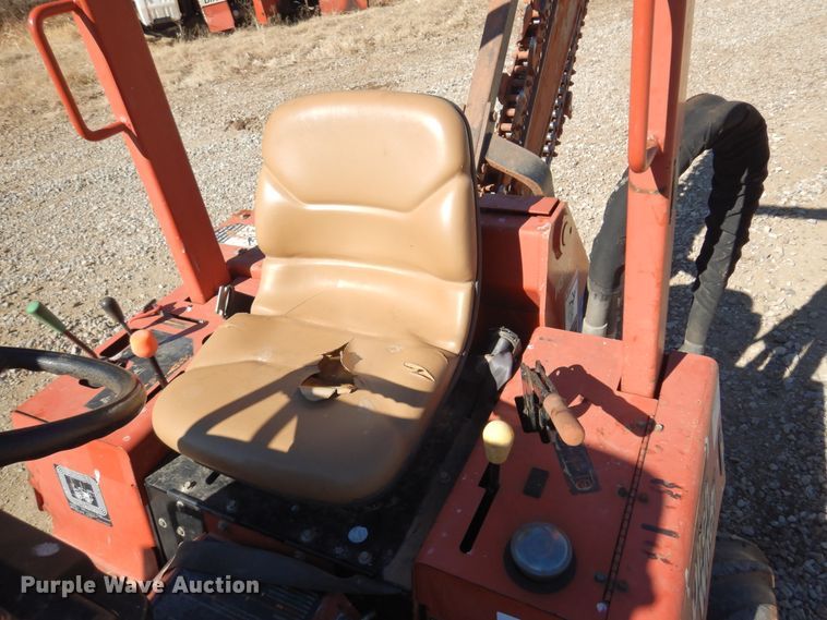 image for item DF0071 2010 Ditch Witch RT45  trencher