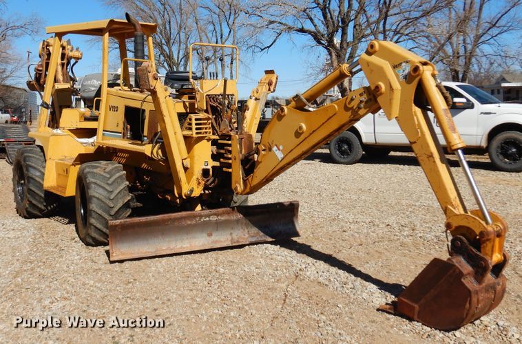 image for item DF0072 2005 Vermeer V120  cable plow