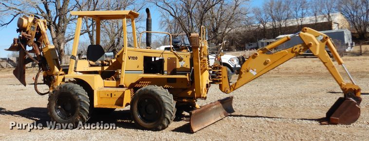 image for item DF0072 2005 Vermeer V120  cable plow