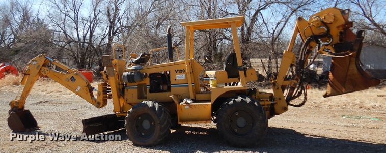 image for item DF0072 2005 Vermeer V120  cable plow