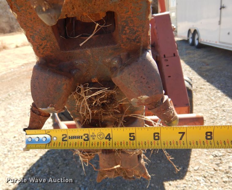 image for item DF0073 Ditch Witch 5110  trencher