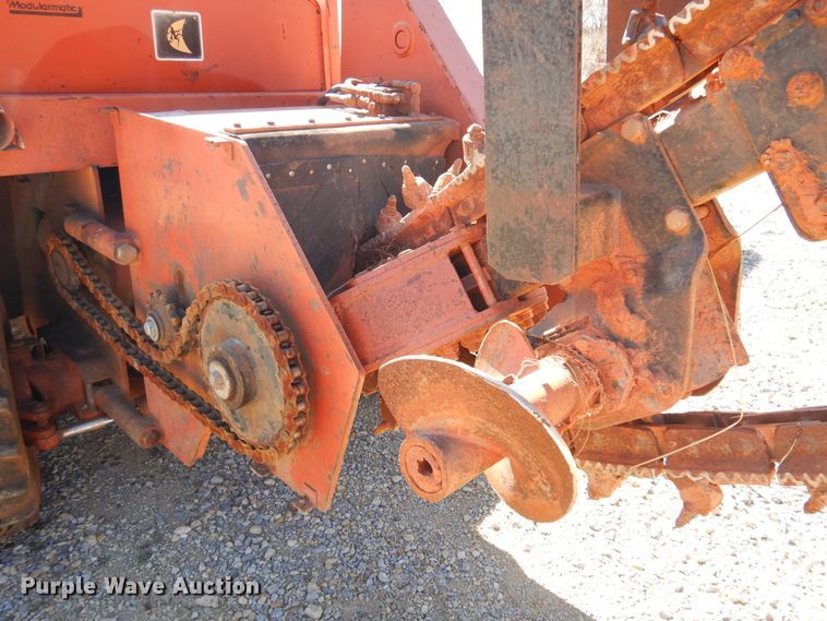 image for item DF0073 Ditch Witch 5110  trencher