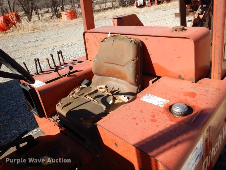 image for item DF0073 Ditch Witch 5110  trencher