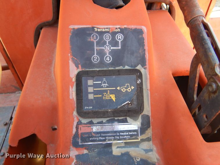 image for item DF0073 Ditch Witch 5110  trencher