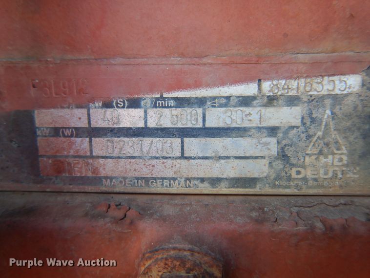 image for item DF0073 Ditch Witch 5110  trencher