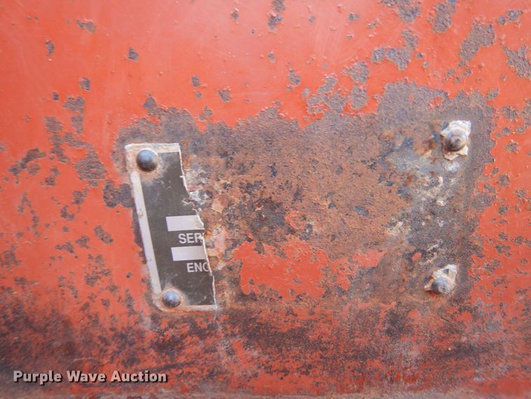 image for item DF0073 Ditch Witch 5110  trencher