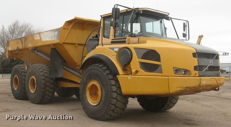 image for item DG5329 2011 Volvo A40F  haul truck