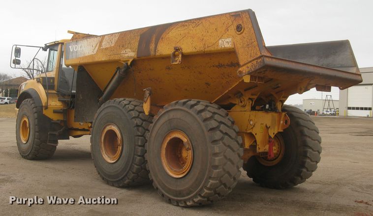 image for item DG5329 2011 Volvo A40F  haul truck