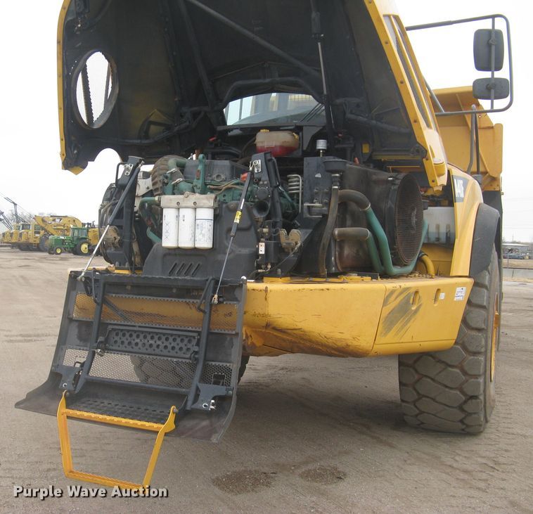 image for item DG5329 2011 Volvo A40F  haul truck