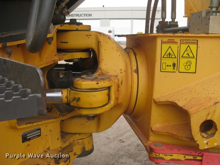 image for item DG5329 2011 Volvo A40F  haul truck