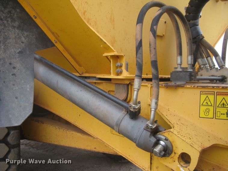 image for item DG5329 2011 Volvo A40F  haul truck