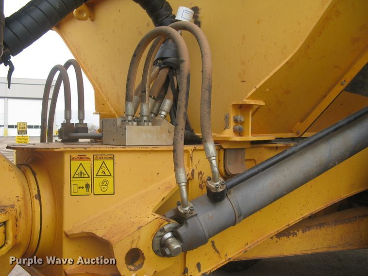 image for item DG5329 2011 Volvo A40F  haul truck