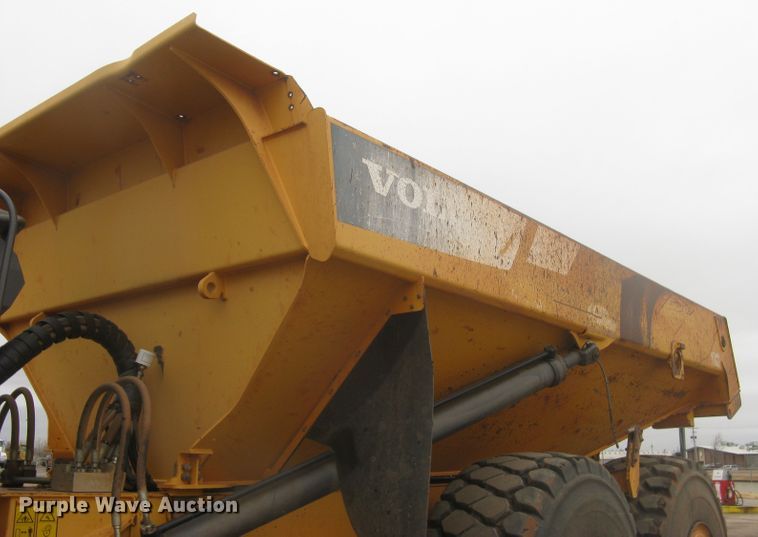 image for item DG5329 2011 Volvo A40F  haul truck