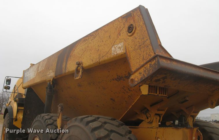 image for item DG5329 2011 Volvo A40F  haul truck