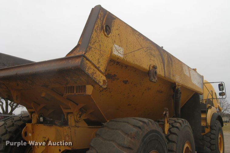 image for item DG5329 2011 Volvo A40F  haul truck