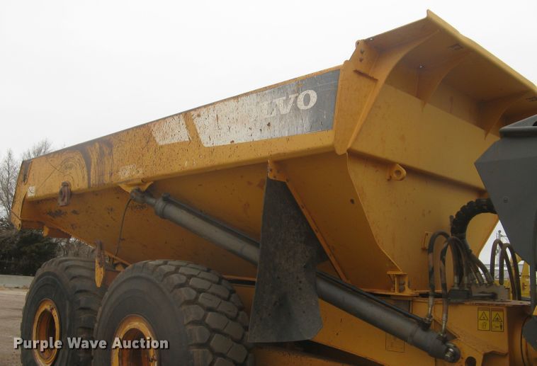 image for item DG5329 2011 Volvo A40F  haul truck