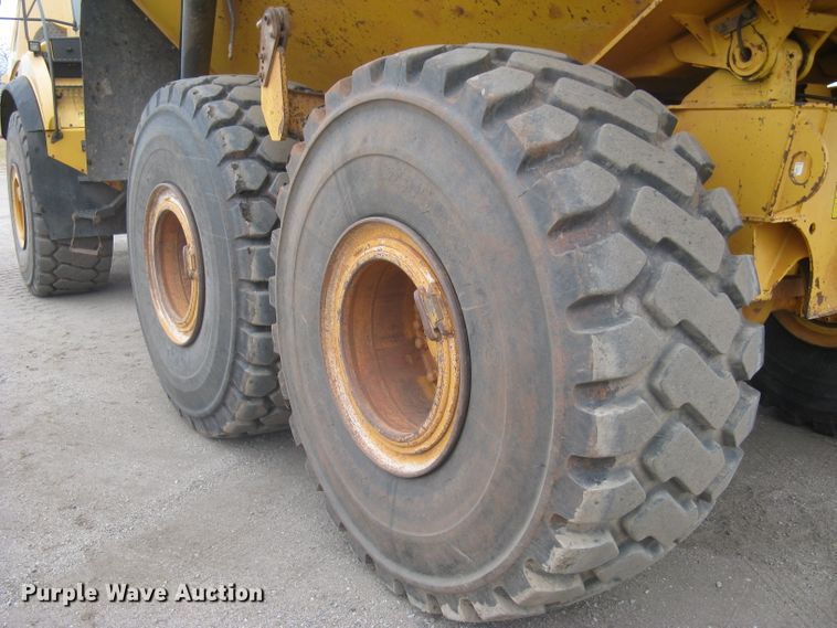 image for item DG5329 2011 Volvo A40F  haul truck