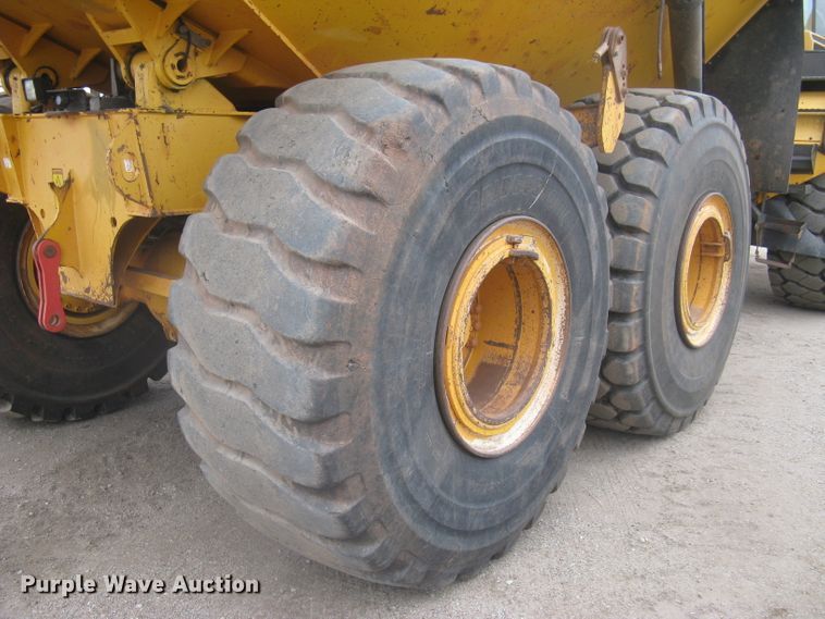 image for item DG5329 2011 Volvo A40F  haul truck