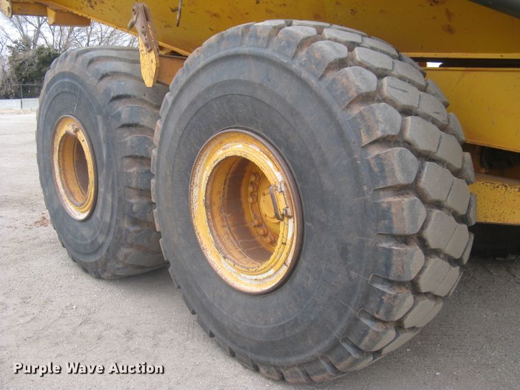 image for item DG5329 2011 Volvo A40F  haul truck