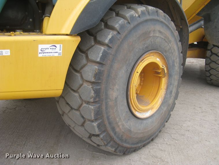 image for item DG5329 2011 Volvo A40F  haul truck