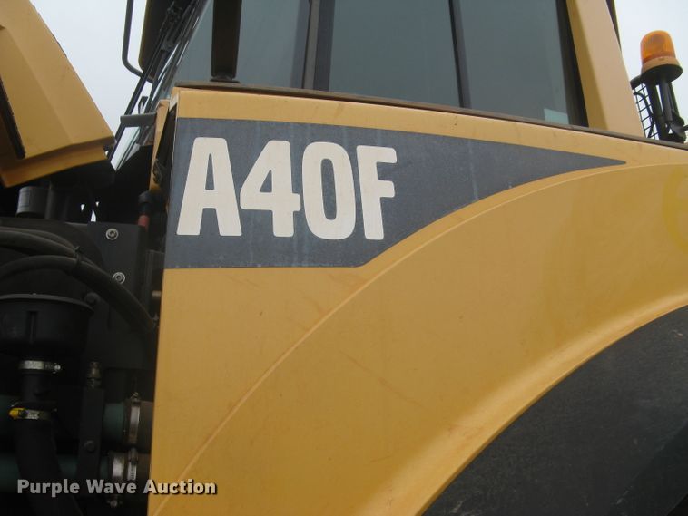 image for item DG5329 2011 Volvo A40F  haul truck
