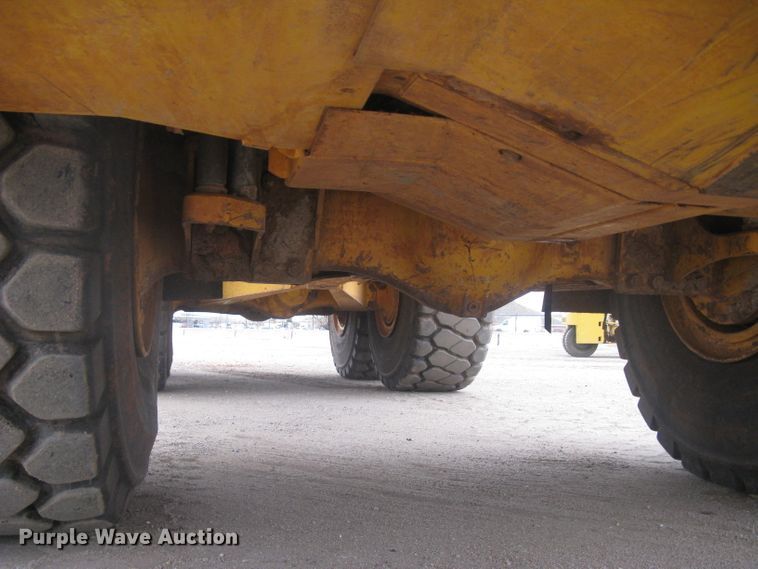 image for item DG5329 2011 Volvo A40F  haul truck