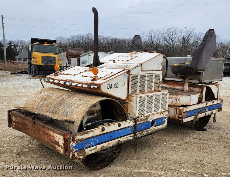 image for item DI1203 1984 Ingersoll Rand DA-40  double drum roller