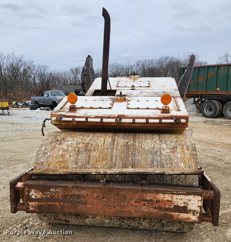 image for item DI1203 1984 Ingersoll Rand DA-40  double drum roller