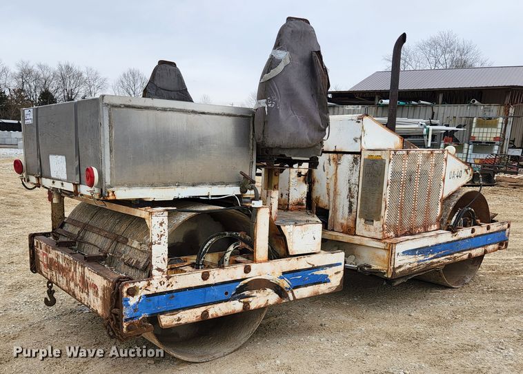 image for item DI1203 1984 Ingersoll Rand DA-40  double drum roller