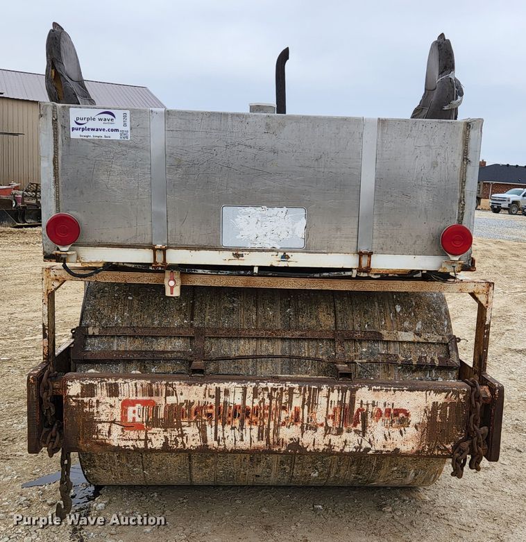 image for item DI1203 1984 Ingersoll Rand DA-40  double drum roller