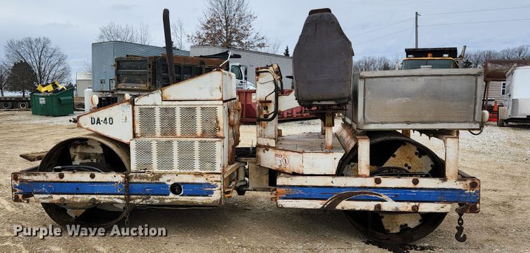 image for item DI1203 1984 Ingersoll Rand DA-40  double drum roller