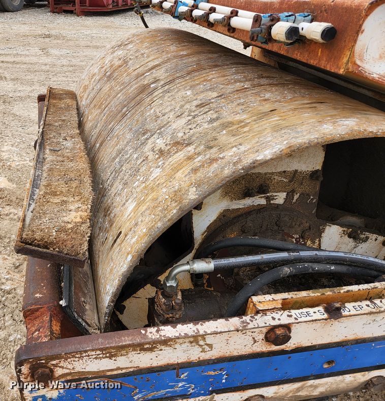 image for item DI1203 1984 Ingersoll Rand DA-40  double drum roller