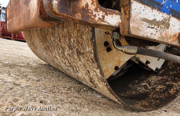 image for item DI1203 1984 Ingersoll Rand DA-40  double drum roller