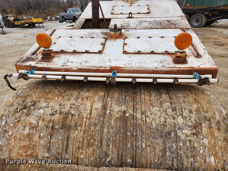 image for item DI1203 1984 Ingersoll Rand DA-40  double drum roller