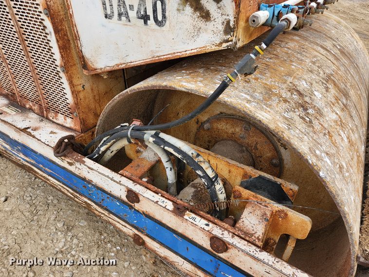 image for item DI1203 1984 Ingersoll Rand DA-40  double drum roller