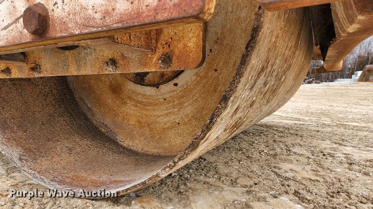 image for item DI1203 1984 Ingersoll Rand DA-40  double drum roller