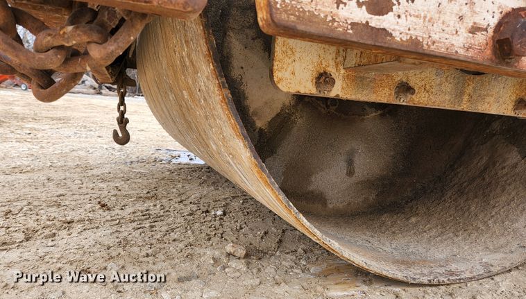 image for item DI1203 1984 Ingersoll Rand DA-40  double drum roller