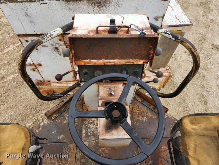 image for item DI1203 1984 Ingersoll Rand DA-40  double drum roller