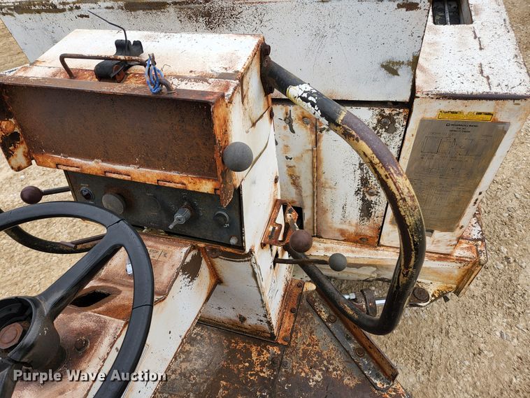 image for item DI1203 1984 Ingersoll Rand DA-40  double drum roller