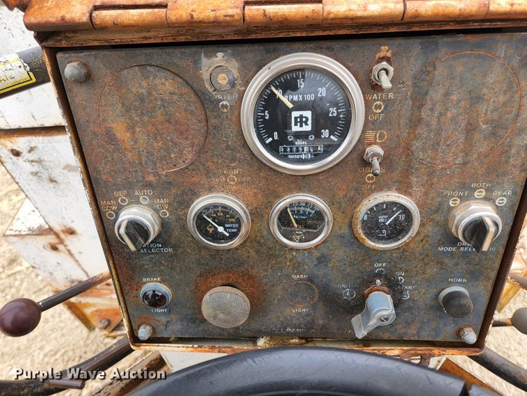 image for item DI1203 1984 Ingersoll Rand DA-40  double drum roller