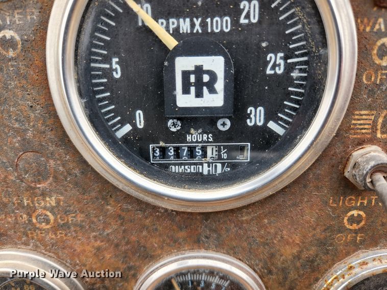 image for item DI1203 1984 Ingersoll Rand DA-40  double drum roller