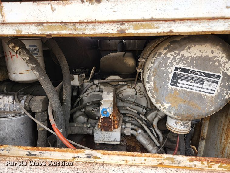 image for item DI1203 1984 Ingersoll Rand DA-40  double drum roller