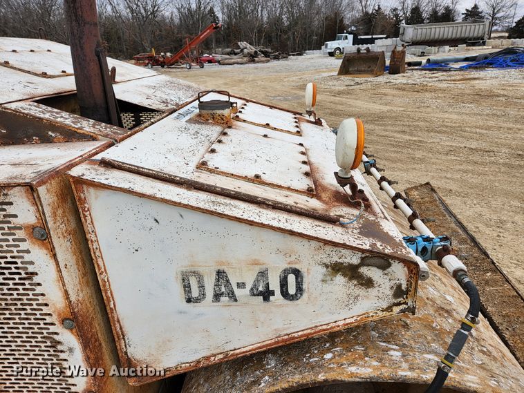 image for item DI1203 1984 Ingersoll Rand DA-40  double drum roller