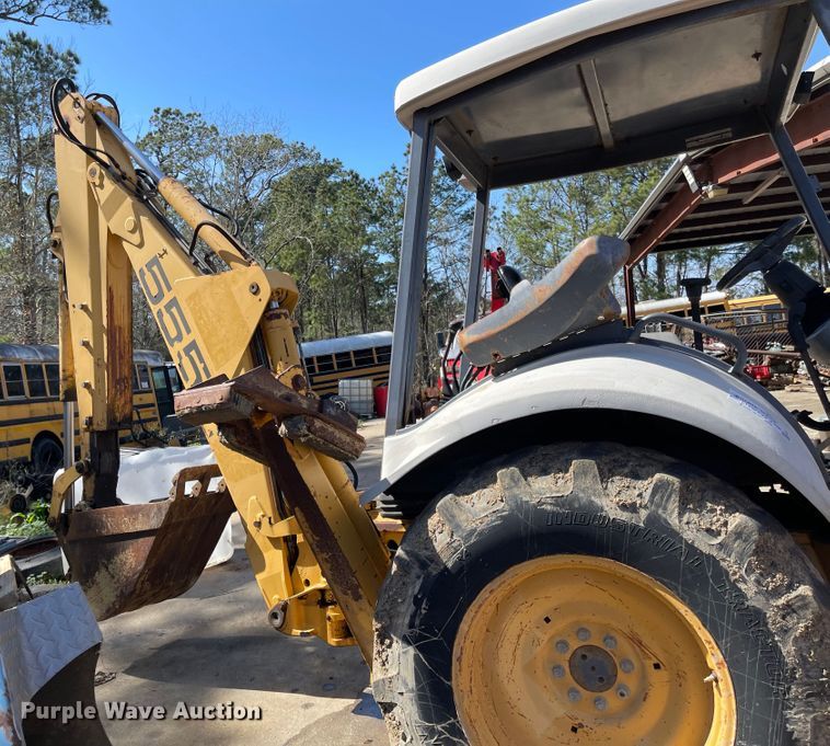image for item DI8636 New Holland 555E  backhoe