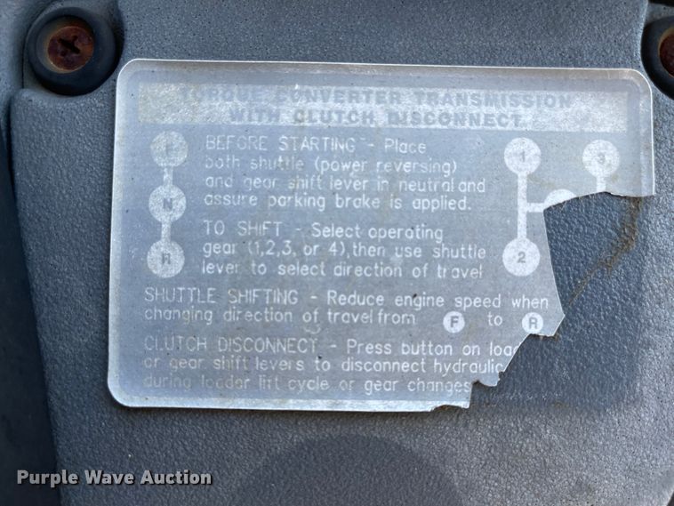 image for item DI8636 New Holland 555E  backhoe