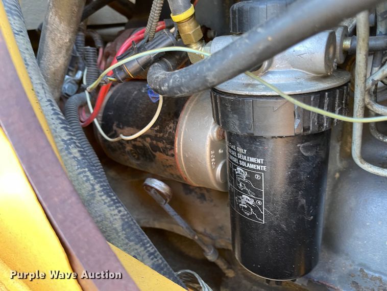 image for item DI8636 New Holland 555E  backhoe